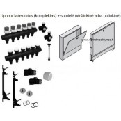 Uponor Pro kolektorius + spintelė