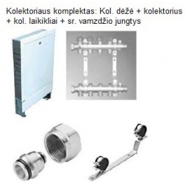 Tweetop kolektorius + spintelė