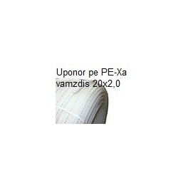Uponor pe-PEXa vamzdis 20x2,0 (m)